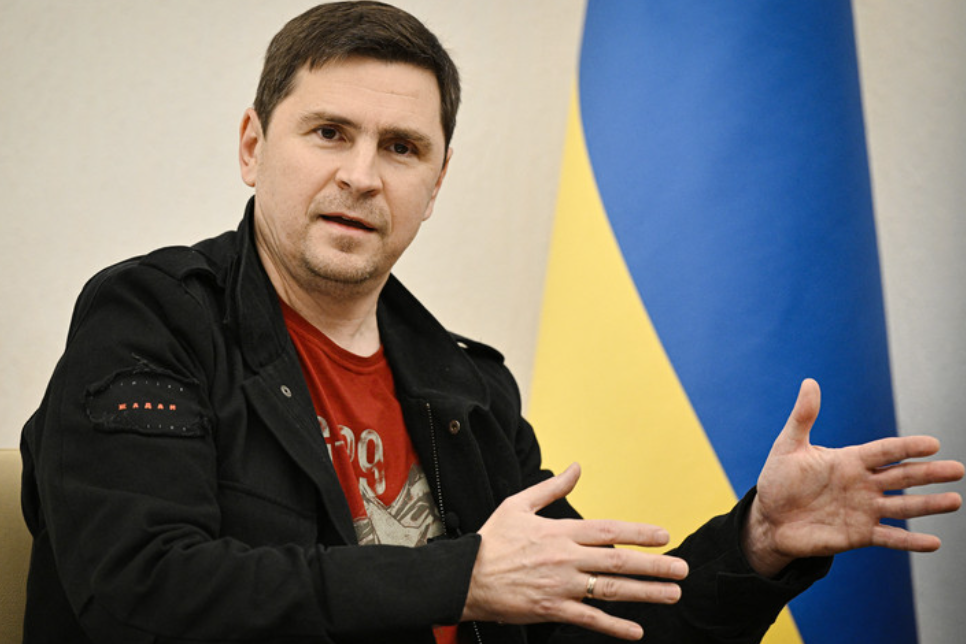 Podoljak szerint Ukrajna eltűnhet a térképről