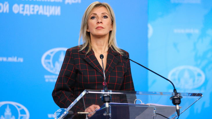 Zaharova a Gáza elleni atomcsapás lehetőségéről