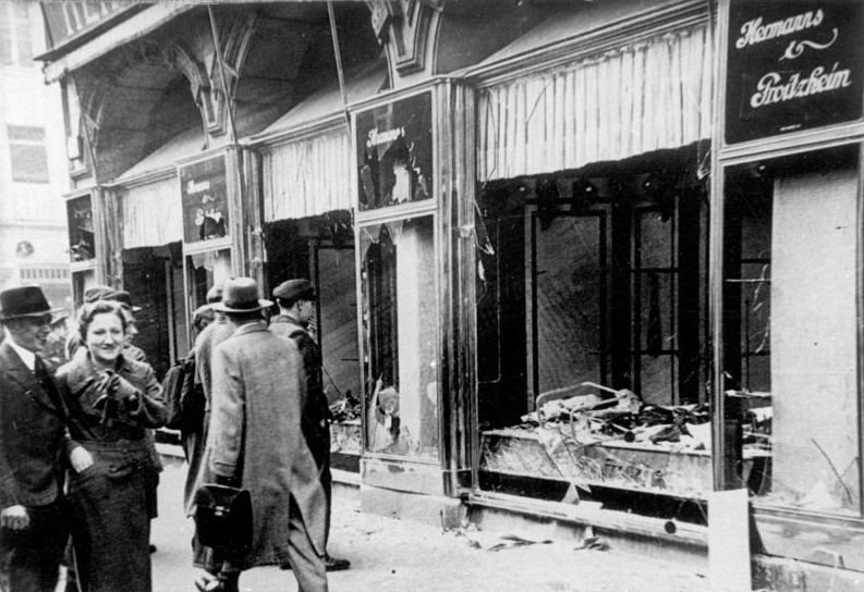 85 éve történt a Kristályéjszaka