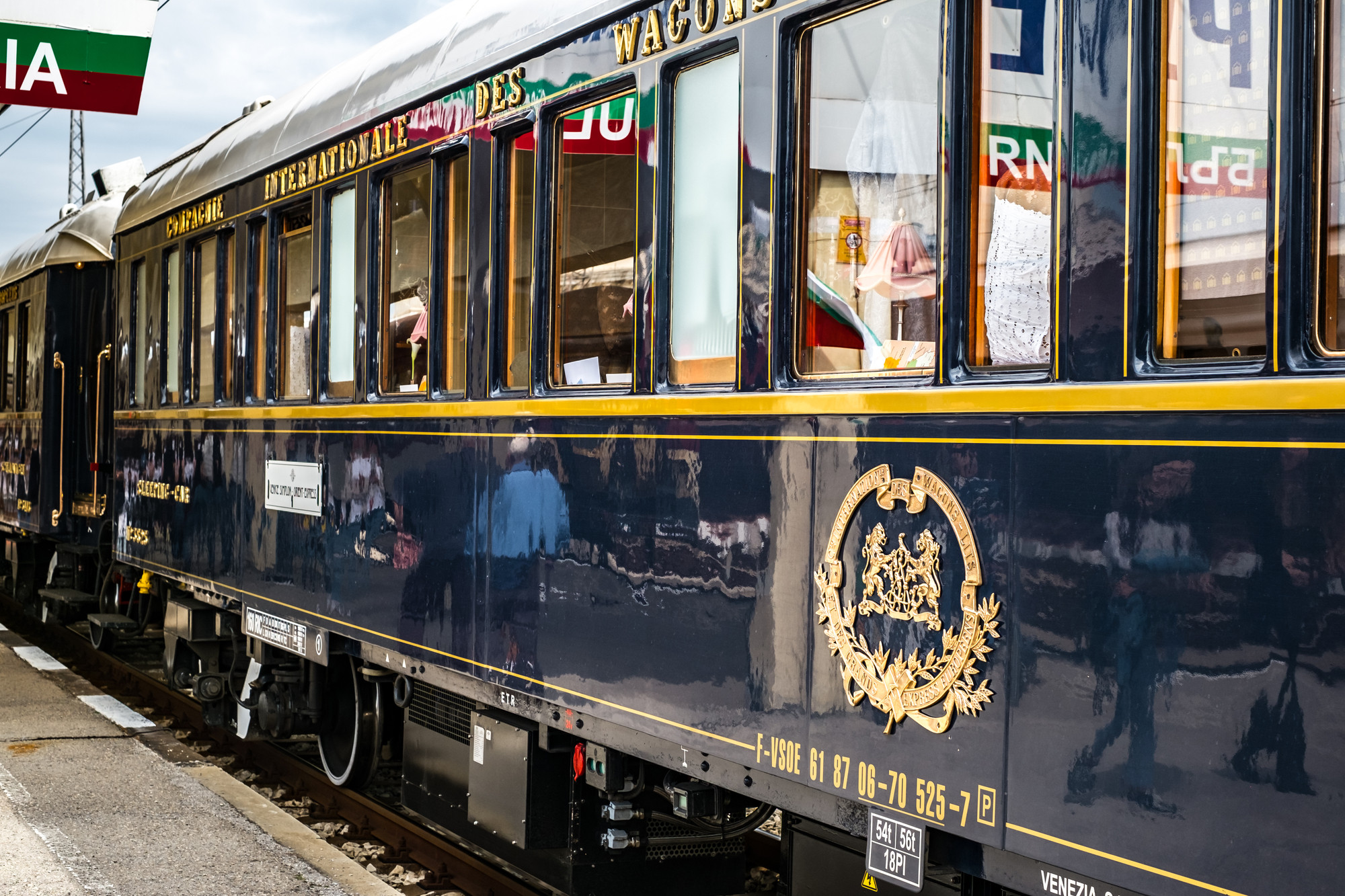 Úton a legendás Orient Expressz