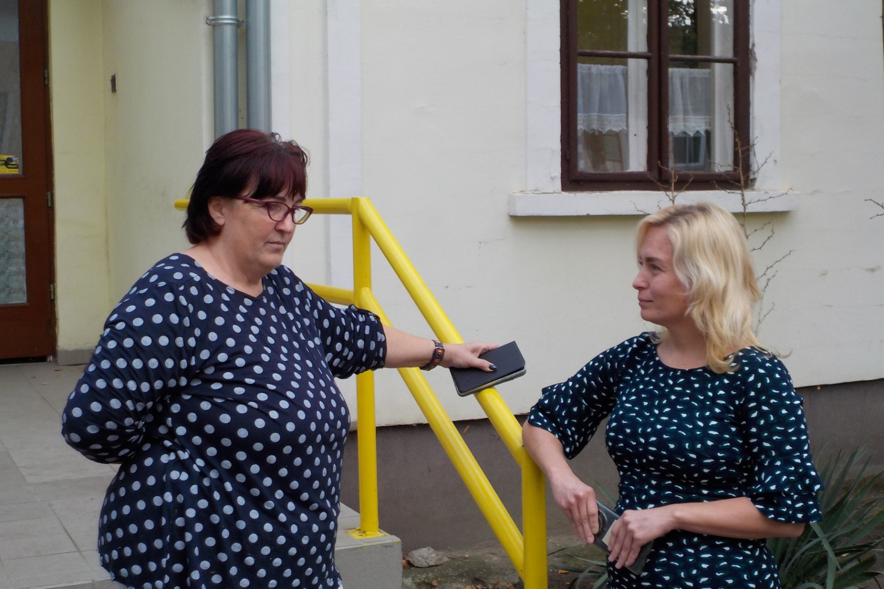 „Az iskolával együtt süllyedünk el, ha úgy lesz”