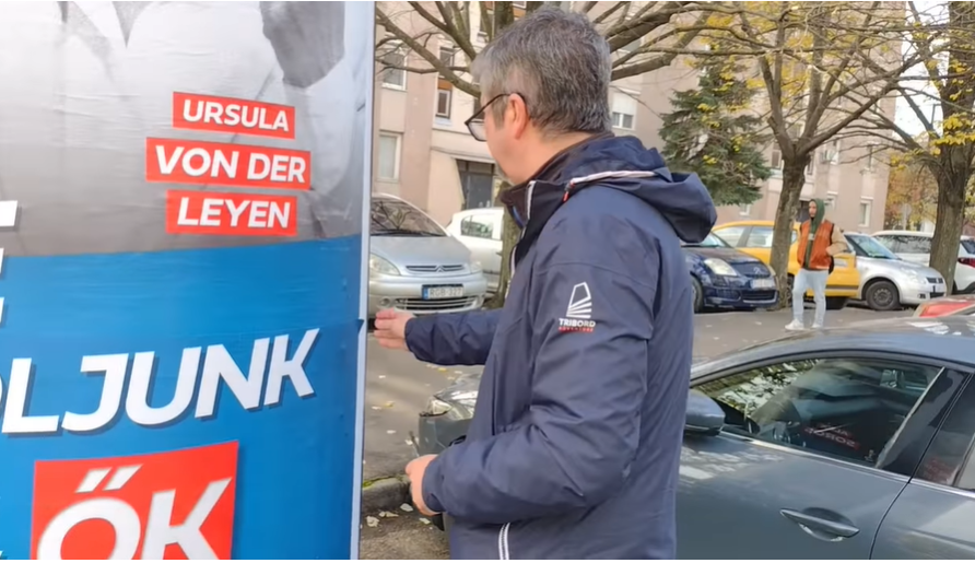 Hadházy Ákos rongálásra szólít fel