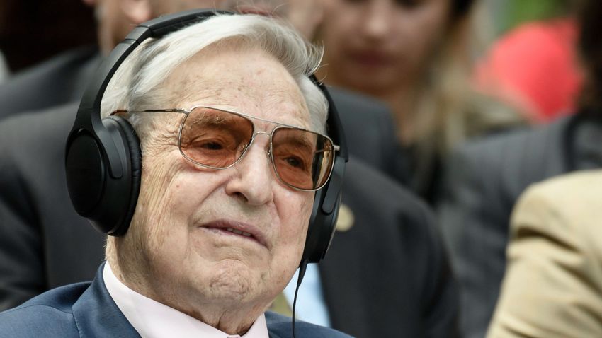 Az Izrael-ellenes palesztin szervezetek egyik fő támogatója Soros György