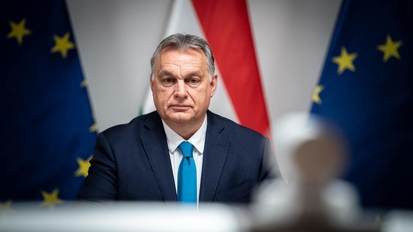 Orbán Viktor most éppen Németország ellen aratott újabb győzelmet