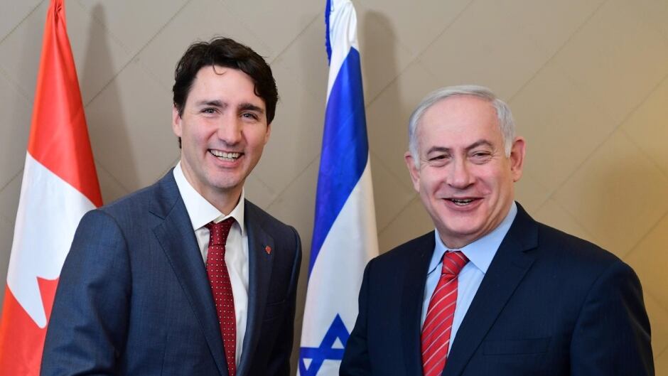 Netanjahu visszautasította Justin Trudeau bírálatát