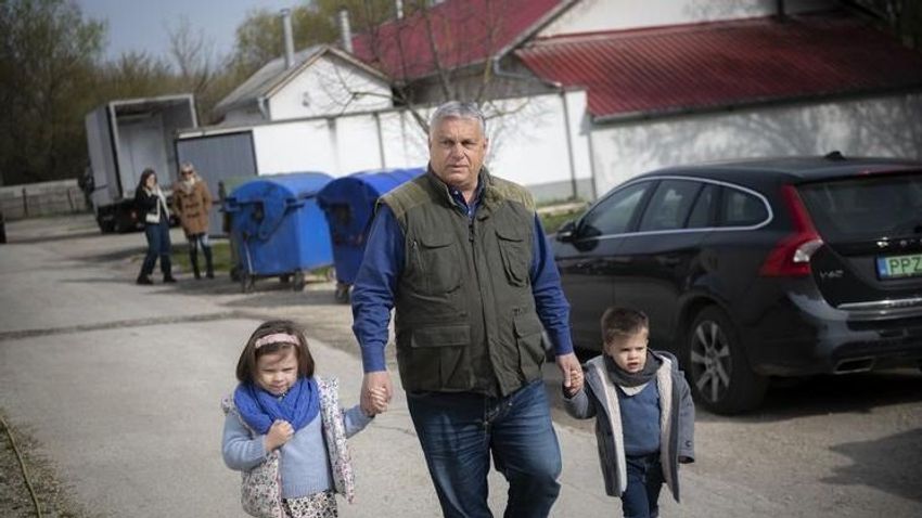 Orbán Viktor hatszoros nagypapa lett