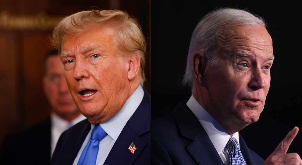 Hatalmas előnyre tett szert Trump a felmérések szerint