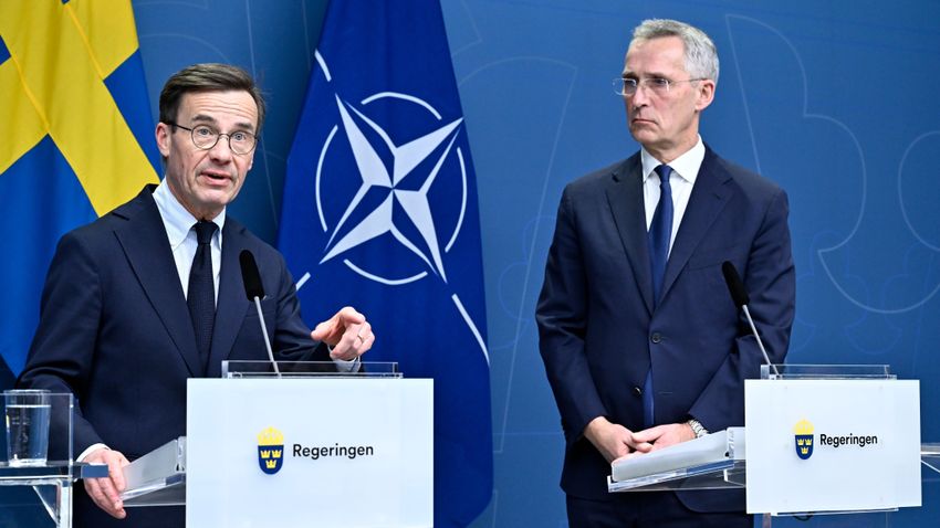 Egyre kevesebb svéd támogatja a NATO csatlakozást