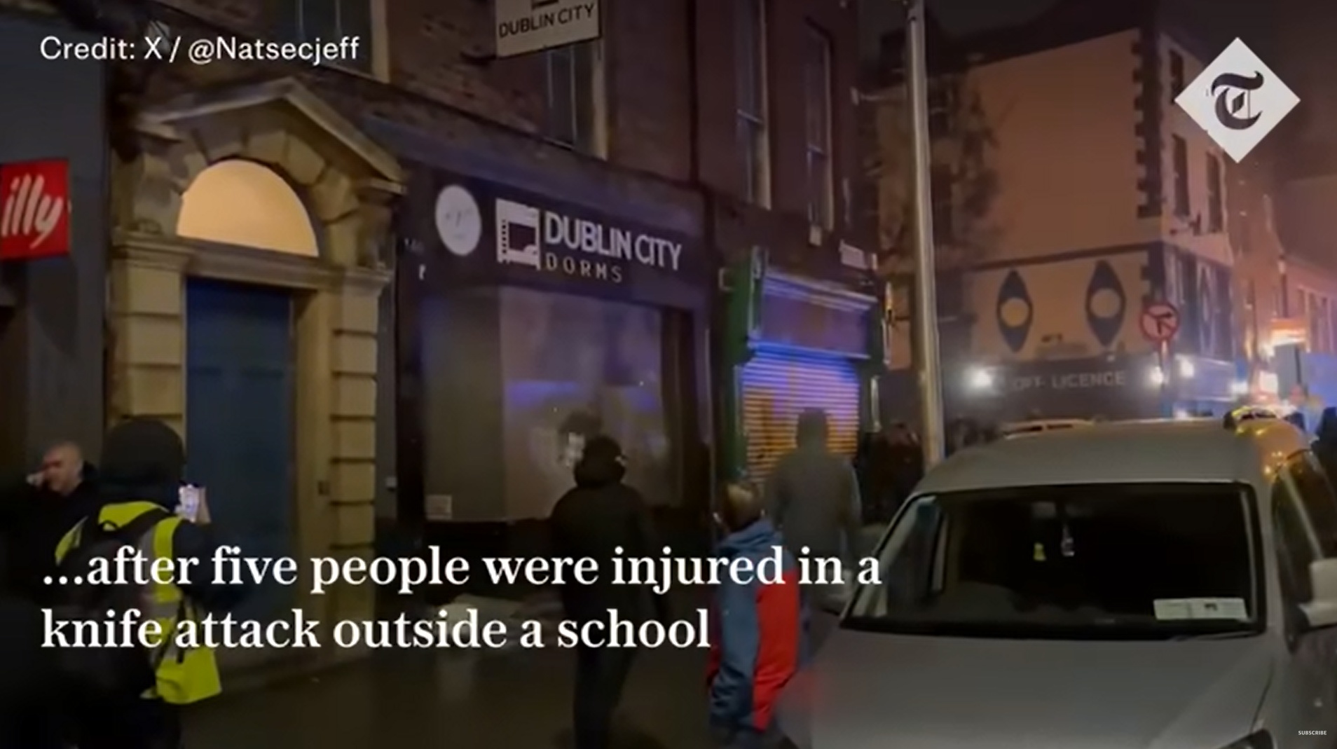 Migránshoteleket támadtak Dublinban
