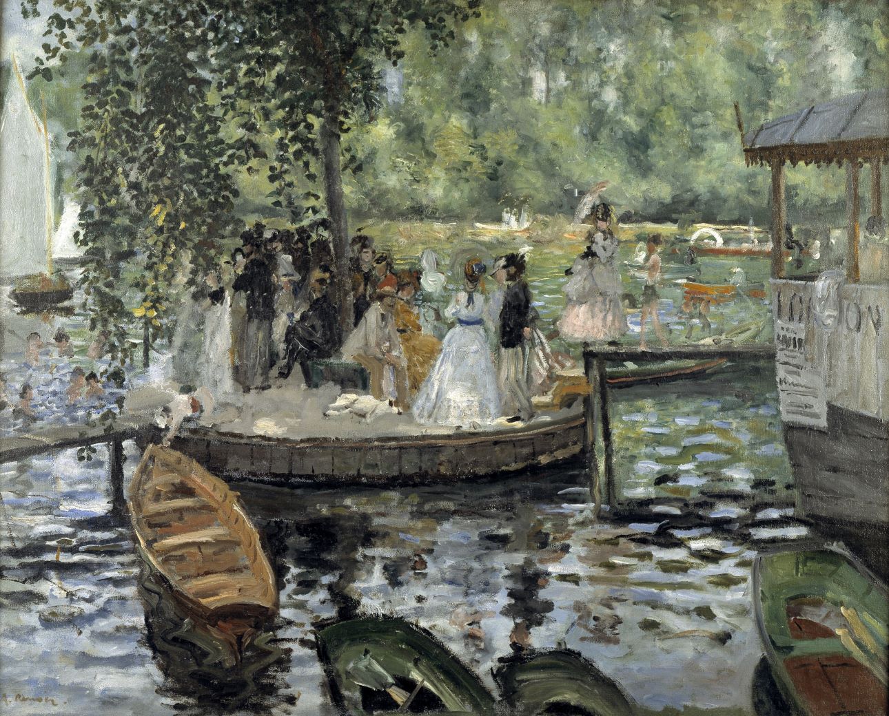 Már hétfőnként is látogatható lesz a Renoir-kiállítás