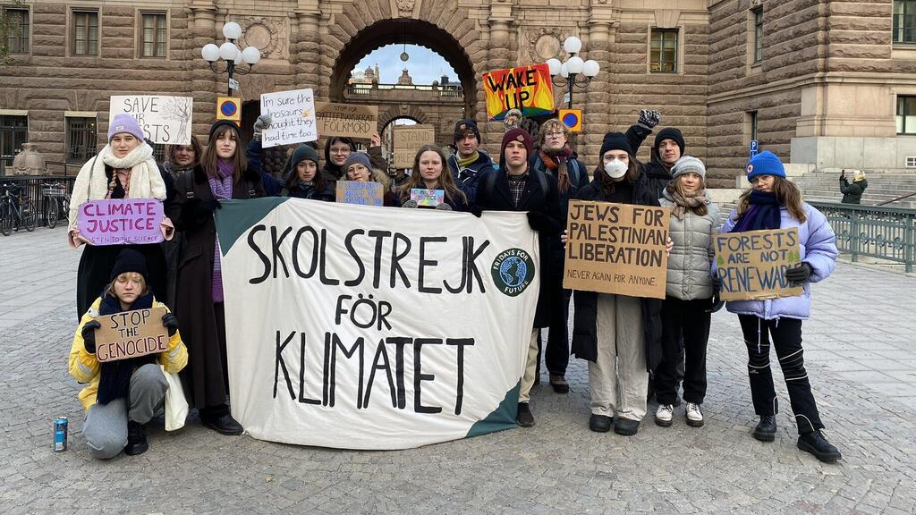 Greta Thunberg a cionizmus ellen szólalt fel