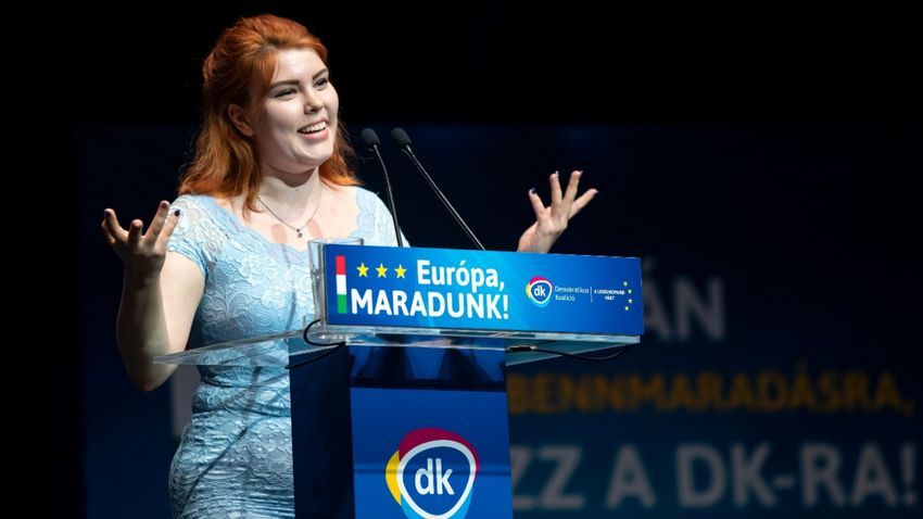 Előkerült Nagy Blanka – ismét politikusnak hiszi magát