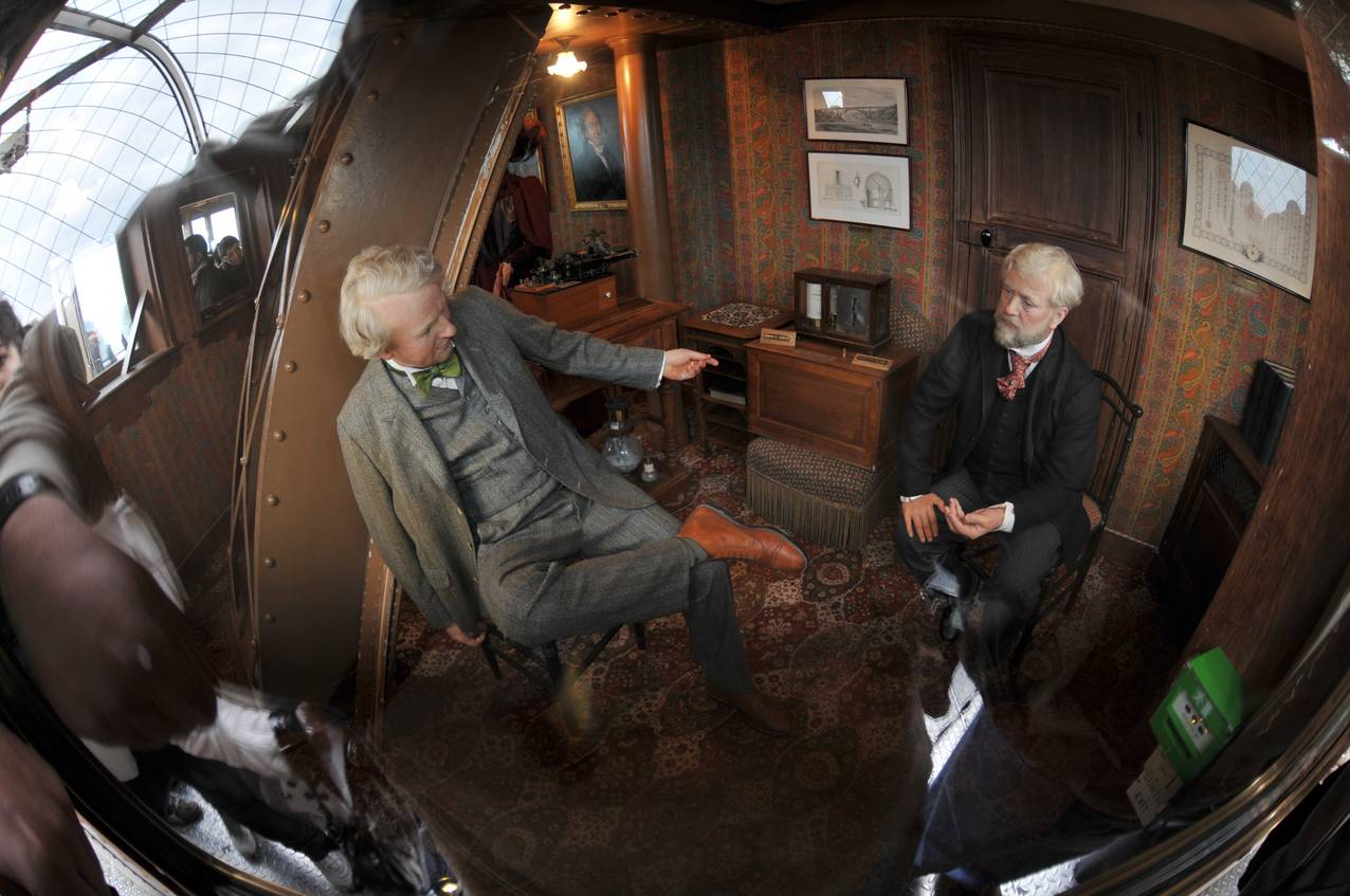 Híres épületek titkos szobái