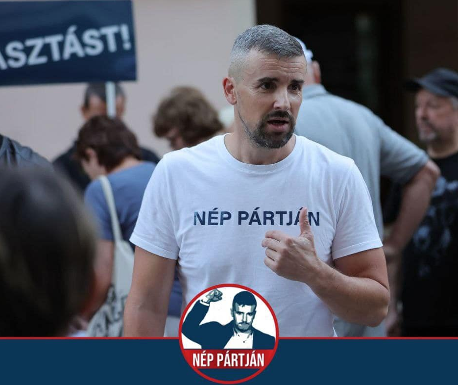 Jakab Péter megint kirohanást rendezett