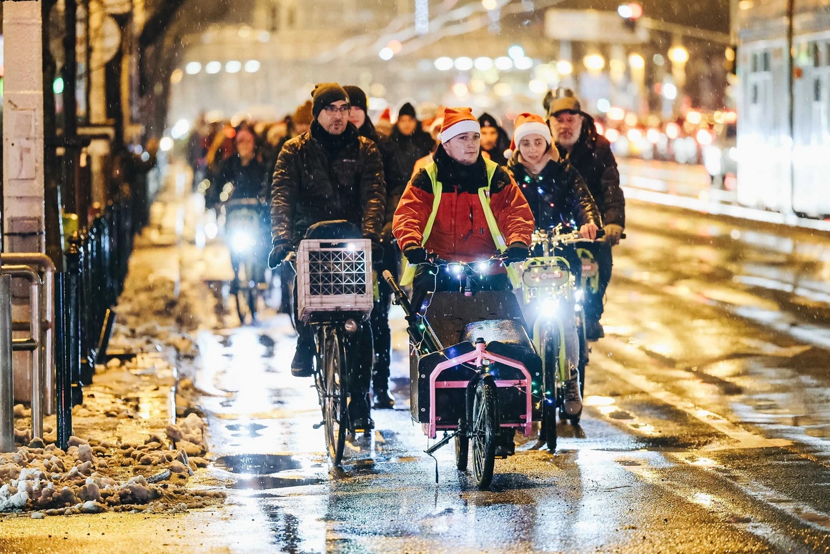 Kerékpáros ünnep volt Pesten