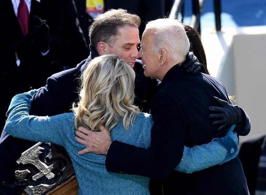 Vádat emeltek Hunter Biden ellen adócsalás miatt