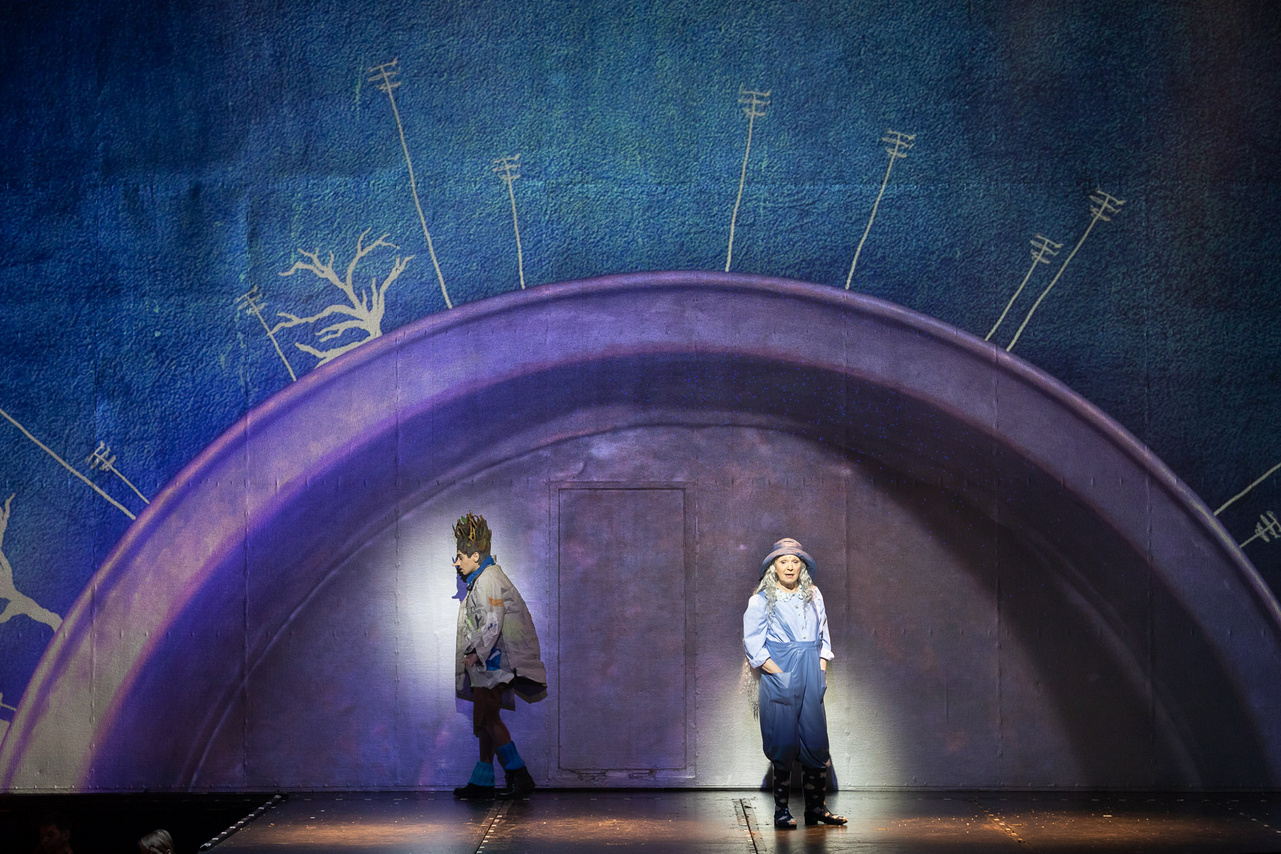 Pinokkió a Vígszínházban