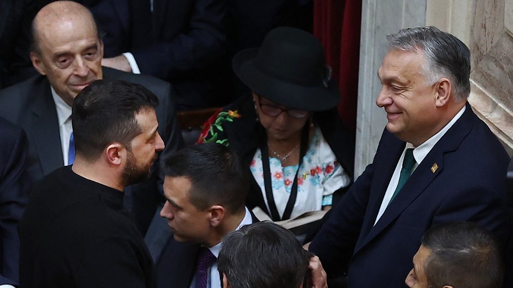 „Nyíltan, köntörfalazás nélkül tárgyaltunk Európai-ügyekről” – mondta Zelenszkij