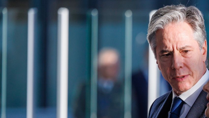 Hoppá! Elszólta magát Antony Blinken az orosz-ukrán háború kapcsán – videóval