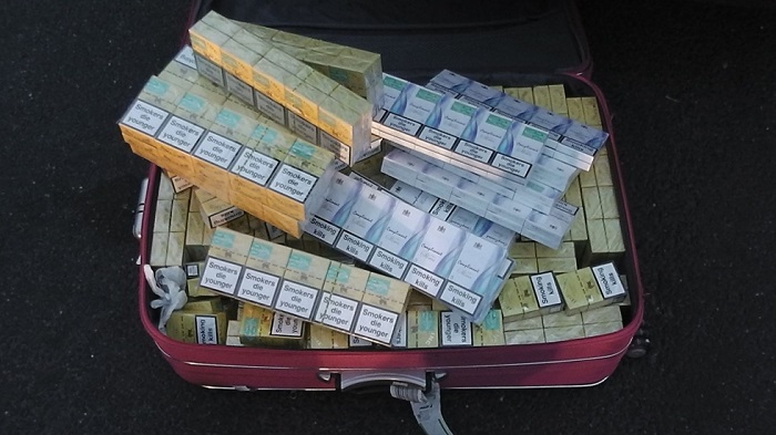 Rendőrnél bujkált a csempész