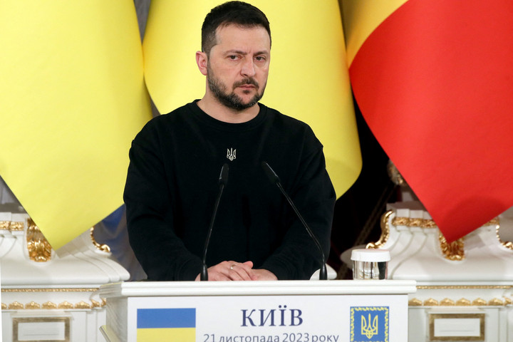 Fröcsögve fenyegette meg Magyarországot az ukrán vezetés a karácsonyi tűzszünet felvetése miatt