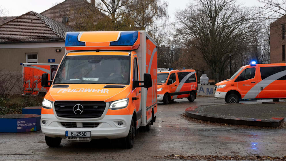 Tömegverekedés volt egy berlini iskolában – sok a sérült