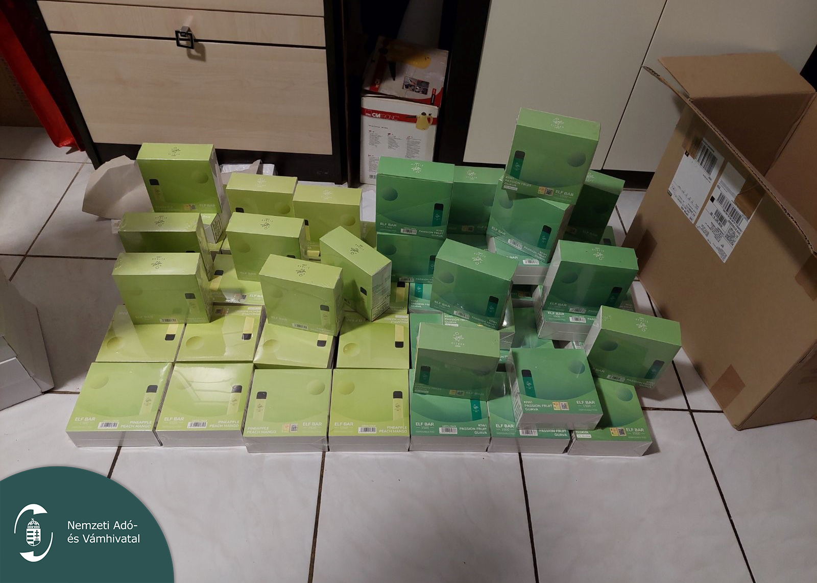 Illegális szoftvereket foglalt le a NAV