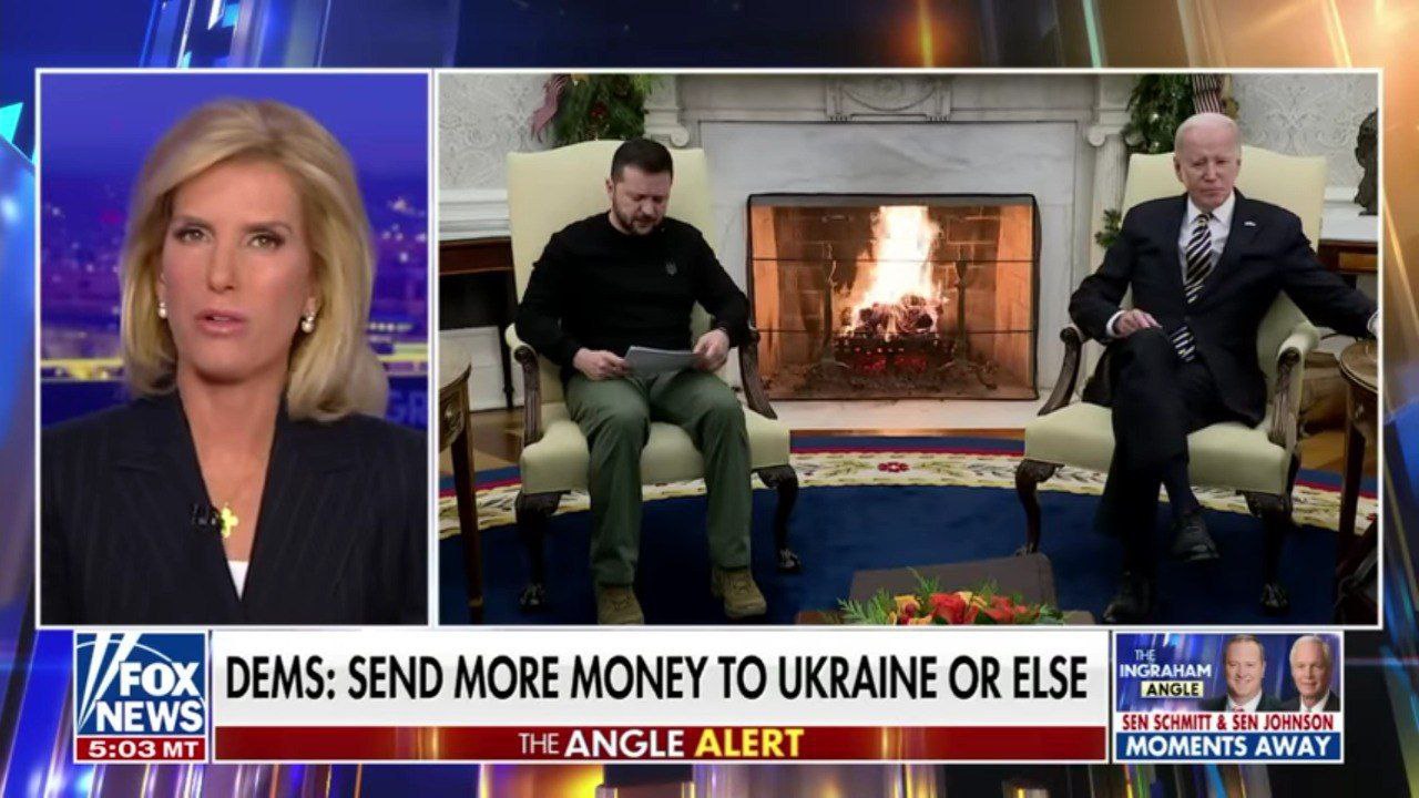 A Fox News műsorvezetője csalónak nevezte Zelenszkijt