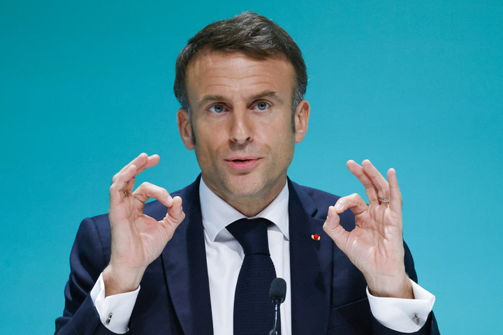 Macron: Franciaország megduplázza védelmi kiadásait