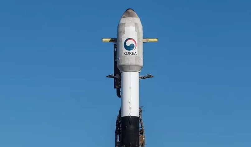 A SpaceX fellőtte Dél-Korea első kémműholdját