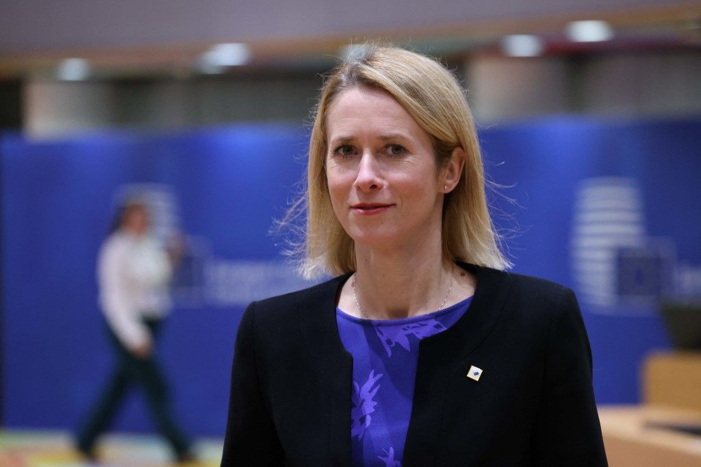Kaja Kallas miniszterelnök lemondását követeli az észt ellenzék