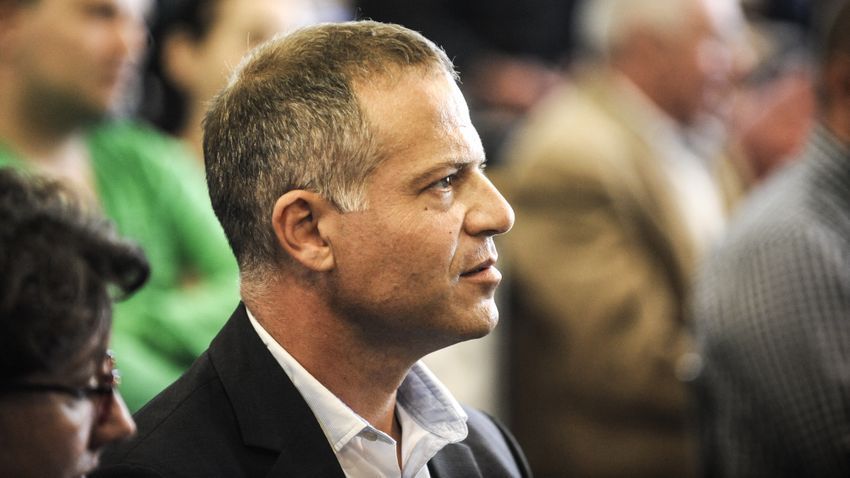 Juhász Péter az V. kerületben indul polgármester jelöltként