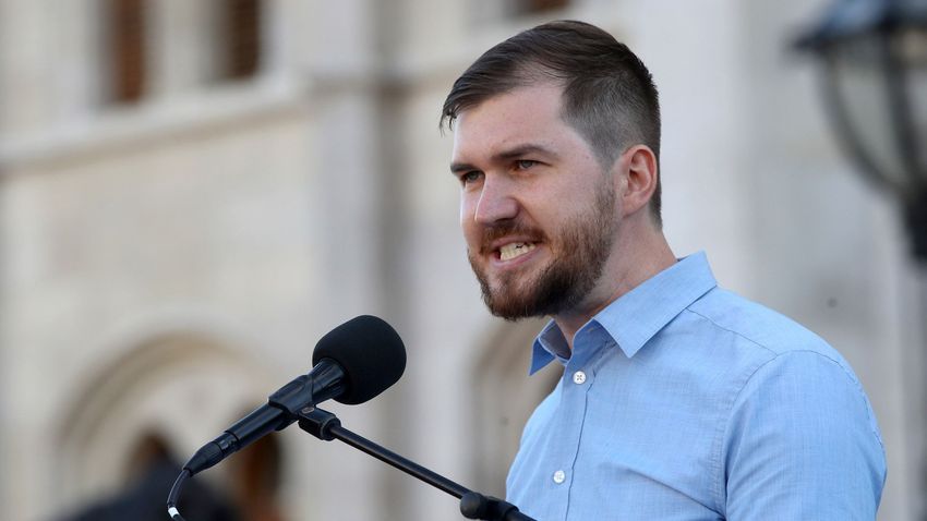 Lemondott a Momentum elnöke