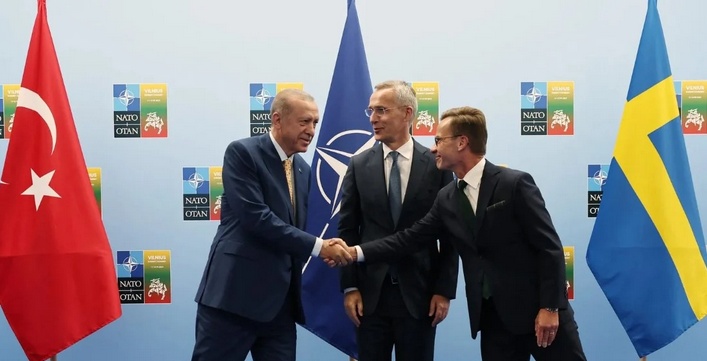 A török törvényhozók zöld utat adtak Svédország NATO csatlakozásának
