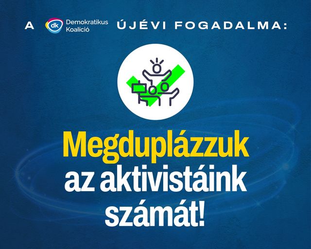Gyurcsány már az új évre készül