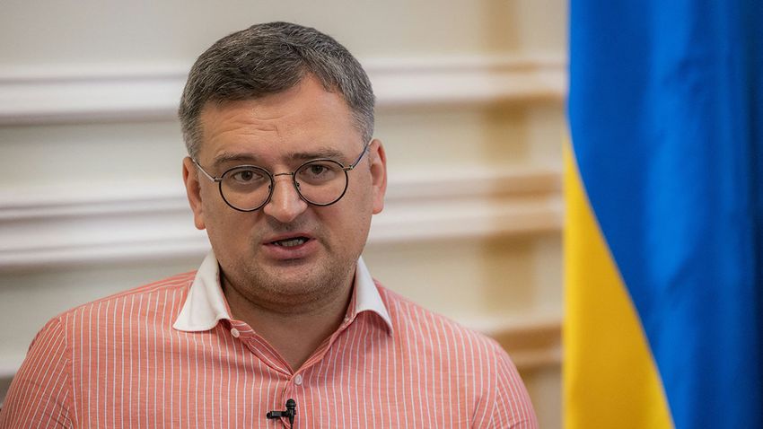 Dmitrij Kuleba kritizálta az EU-t