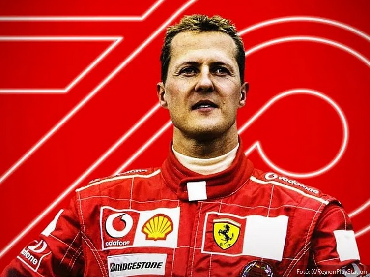 Tíz éve szenvedett balesetet Michael Schumacher