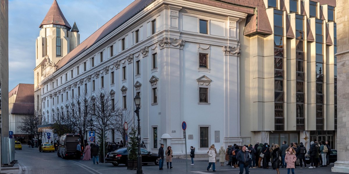 A budavári Hilton szállót szilveszter napján adták át – ma 47 éve