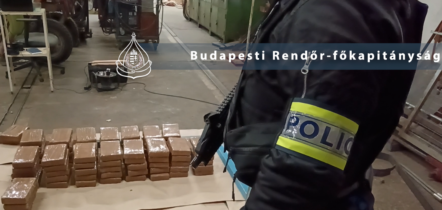 Hatalmas drogfogás Csepelen