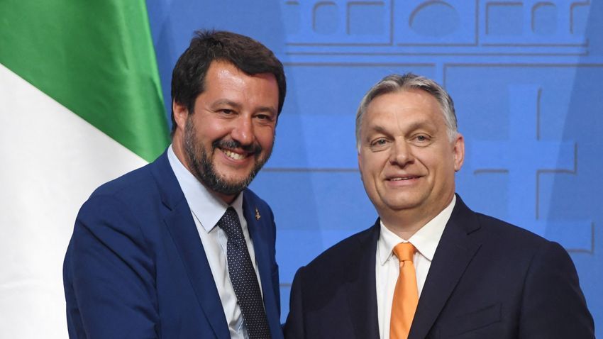 Mindenki a saját érdekeit védi – mondta Salvini