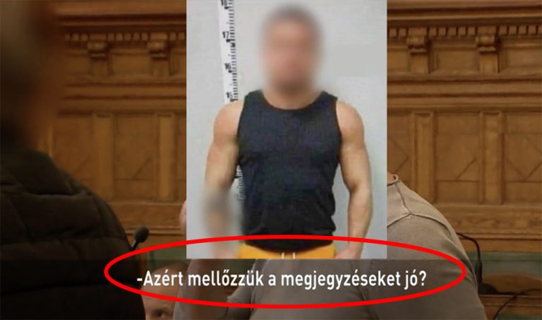 Gúnyolódott a bíróságon a rendőrgyilkos –