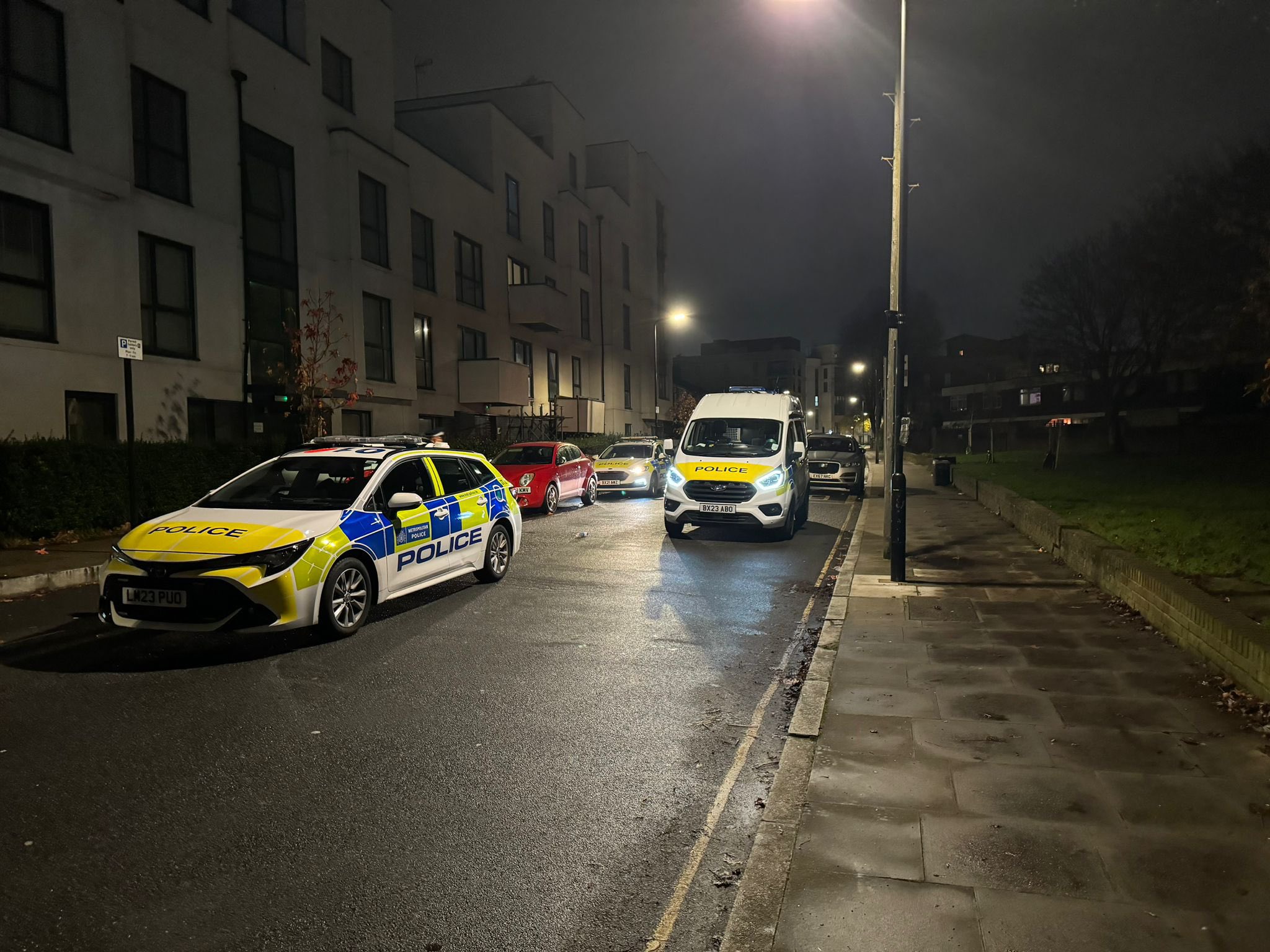 Megint balhé volt Londonban