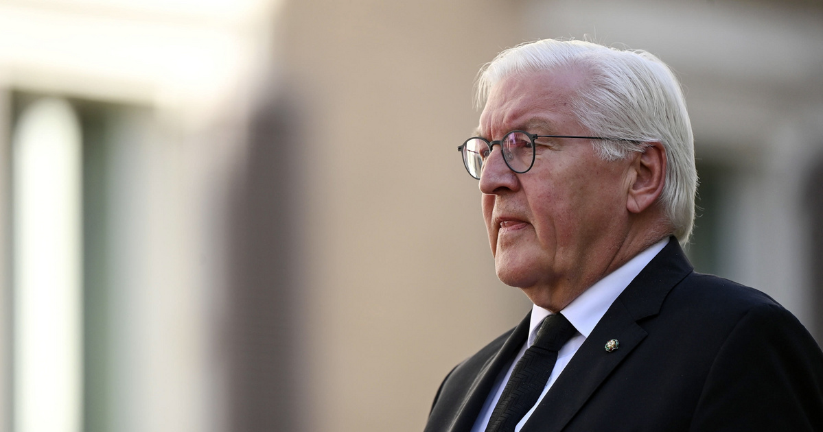 Nem várták tárt karokkal a német elnököt