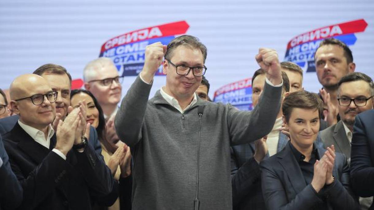 Abszolút többséget szerzett Vucic pártja a szerb parlamentben