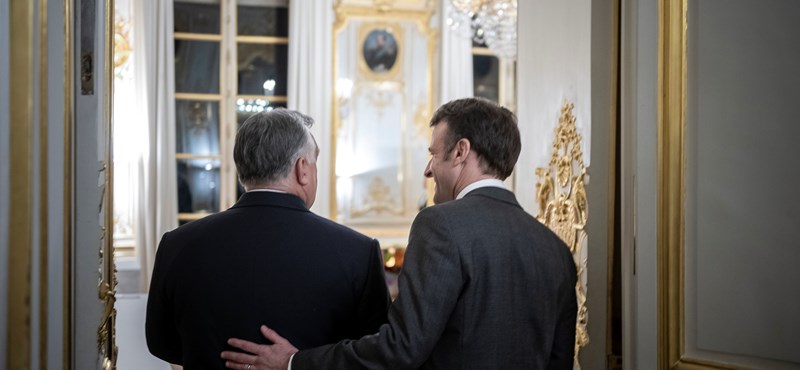 Párizsba hívja Orbán Viktort a francia elnök – Ukrajna uniós csatlakozása a téma