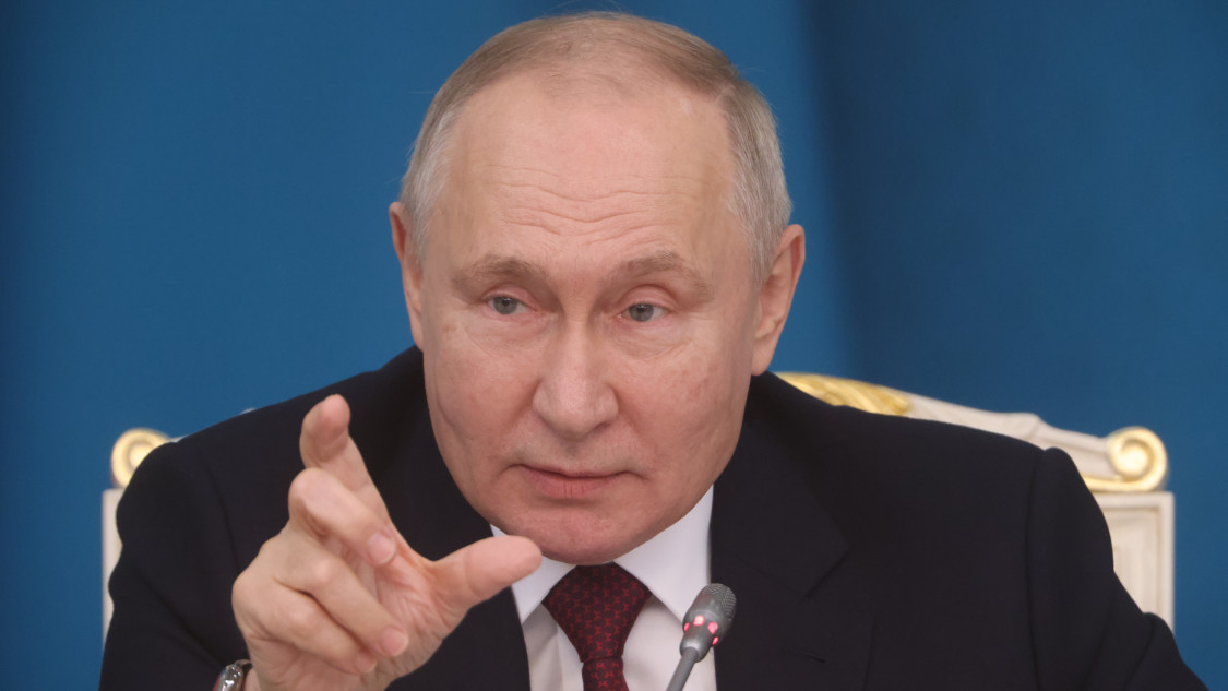 Egy ex-KGB-s elárulta, mire készül Putyin