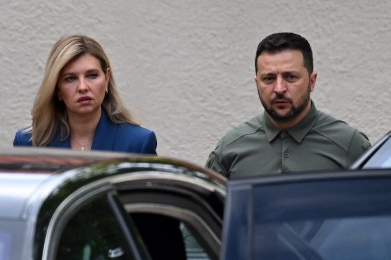 Zelenszkij felesége szerint Ukrajna egy demokratikus mintaállam