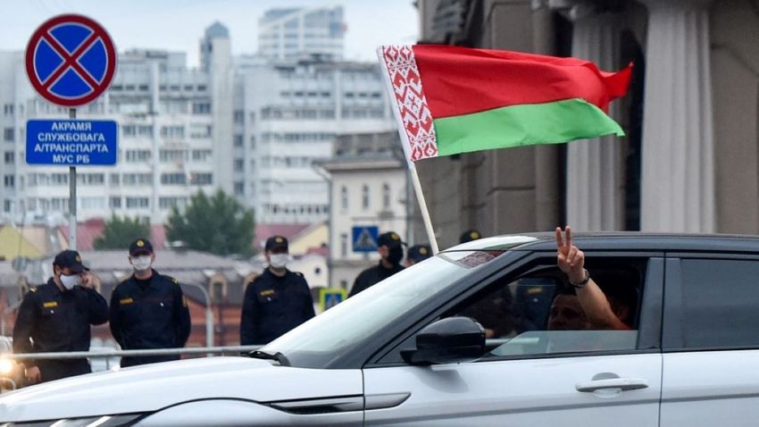 Fehéroroszország megfenyegette az egész nyugati világot