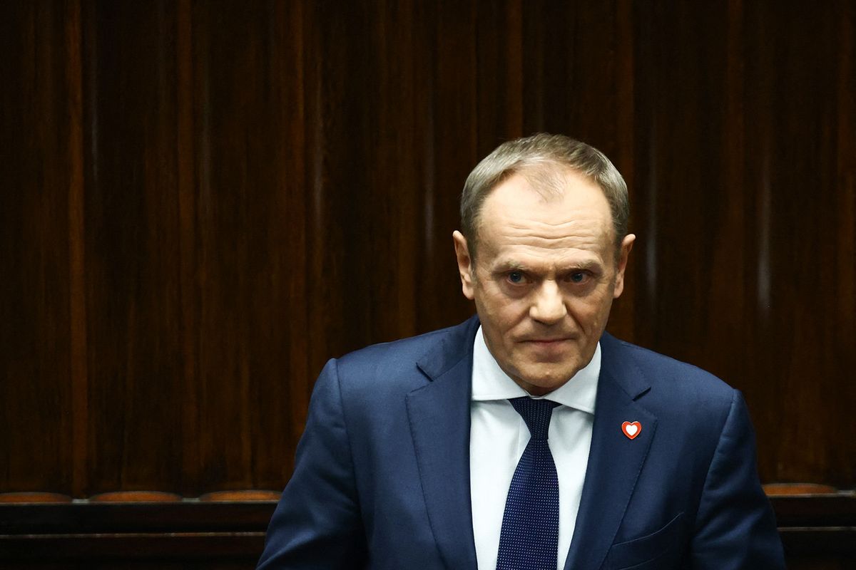 Donald Tusk Kijevben