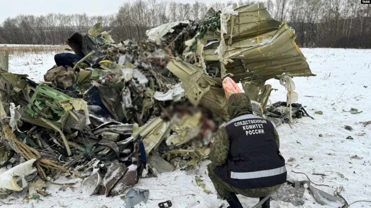 Az ukrán hírszerzés szerint nem is voltak hadifoglyok a lezuhant orosz gépen